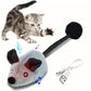 Souris Interactive en Peluche Rechargeable pour Chat