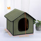 Petite Maison Imperméable pour Chats et petits Chiens