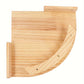 Perchoir Mural d’Angle pour Chat en Bois Massif