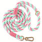 Laisse Colorée Pastel 1,5M pour Chien