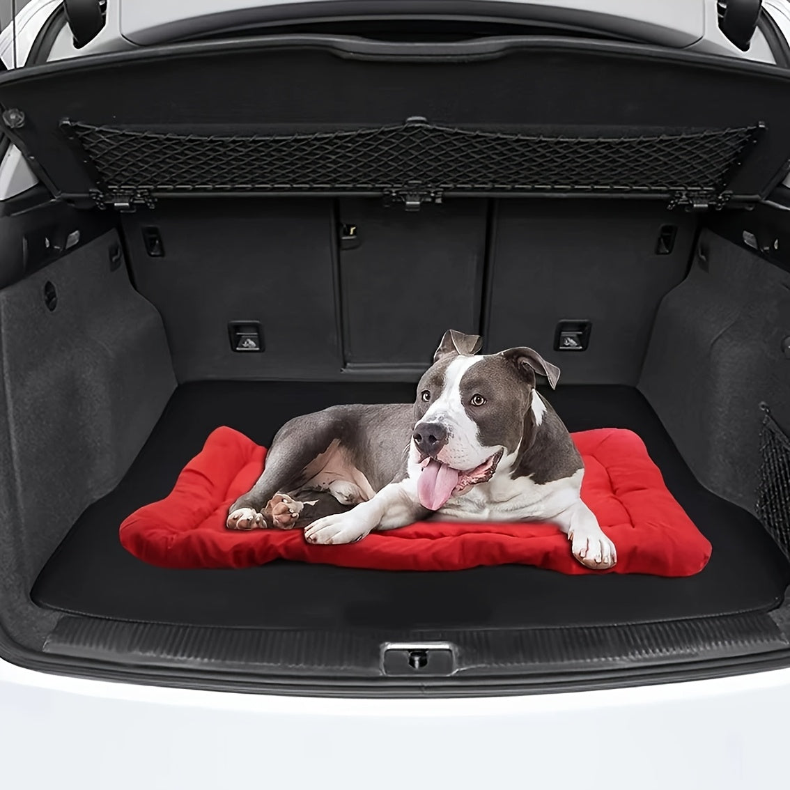 Tapis de Voyage Pliable pour Chien – Résistant et Confortable