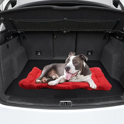 Tapis de Voyage Pliable pour Chien – Résistant et Confortable