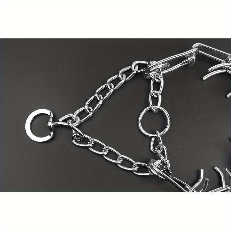 Collier étrangleur à maillons amovibles pour Chiens