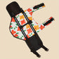 Gilet de Sauvetage Floral pour Chiens et Chats