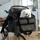 Sac vélo avant pour chien et chat avec sangles et poches
