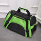 Sac de Transport Respirant Pliable pour Animaux, rectangulaire souple avec panneaux en maille
