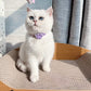 Collier Anti-Puces et Anti-Poux Réglable pour Chats et Chiens