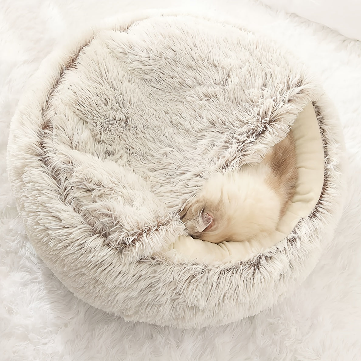 Lit pour chat Polaire Douillet