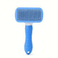 Brosse Autonettoyante pour Chiens et Chats – Picots Souples