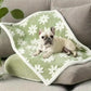 Couverture Moelleuse à Motif pour Chiens