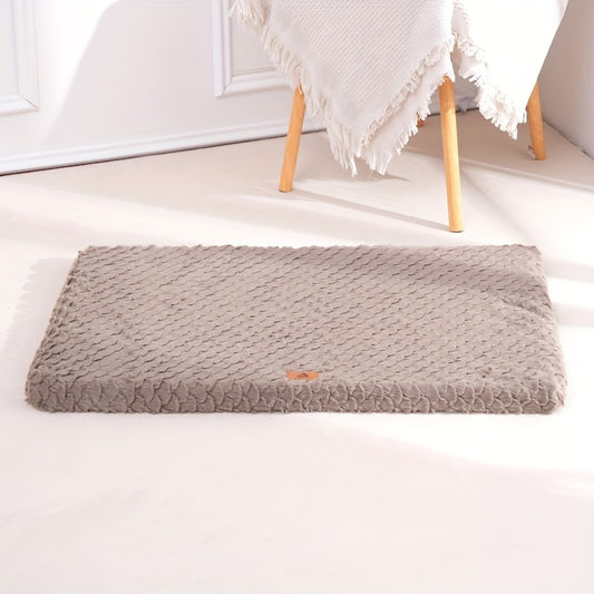 Coussin Moelleux Rectangulaire pour Chien et Chat