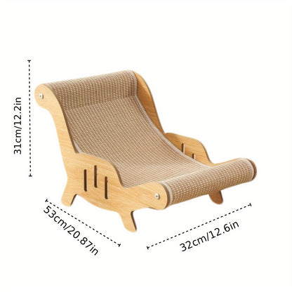 Fauteuil Grattoir pour Chat en Sisal
