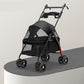 Poussette Pliable 4 Roues pour Petits à Moyens Chiens