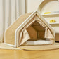 Maison pour chat quatre saisons, visuel produit