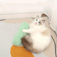 Coussin Jouet Queue Peluche pour Chats