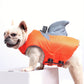 Gilet de Sauvetage Requin Réfléchissant pour Chiens