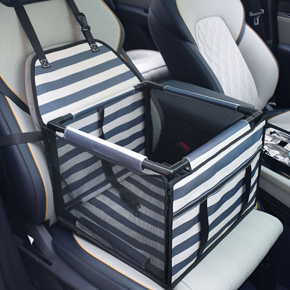 Siège auto carré pour Chien, visuel produit