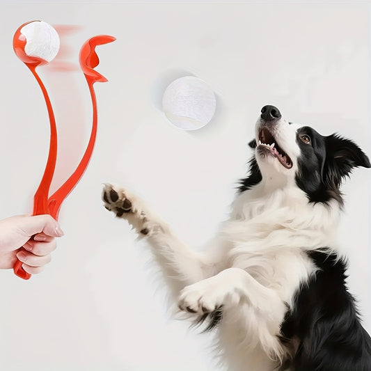 Lanceur Manuel de Balle avec Balle de Tennis – 38 cm
