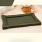 Lit format Coussin rectangulaire lavable pour Chien