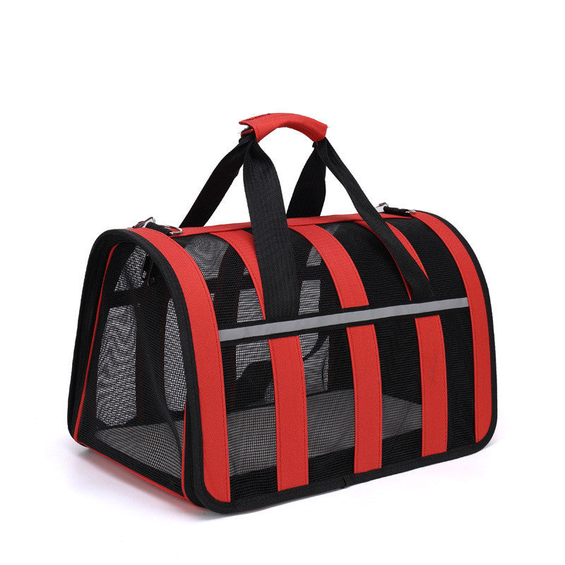 Sac de Transport Pliable et Respirant pour Petits Chiens et Chats