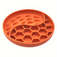 Gamelle Anti-Glouton en Silicone avec Ventouse – Design Alvéolé et Léchage