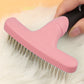 Brosse Démêlante à Double Rangée pour Chiens et Chats