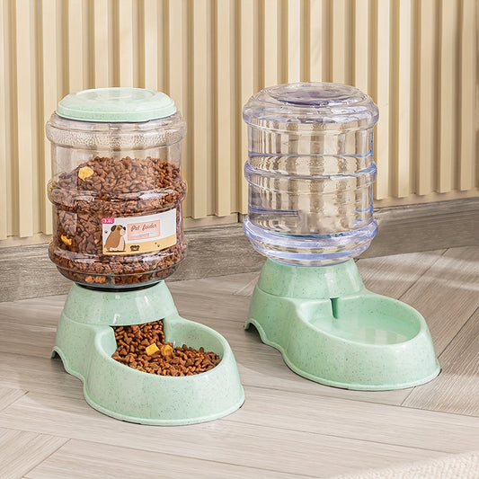 Distributeur Automatique Eau ou Croquettes pour Petits Chiens ou Chats