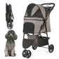 Poussette pour Chien et Chat avec Rangement Intégré