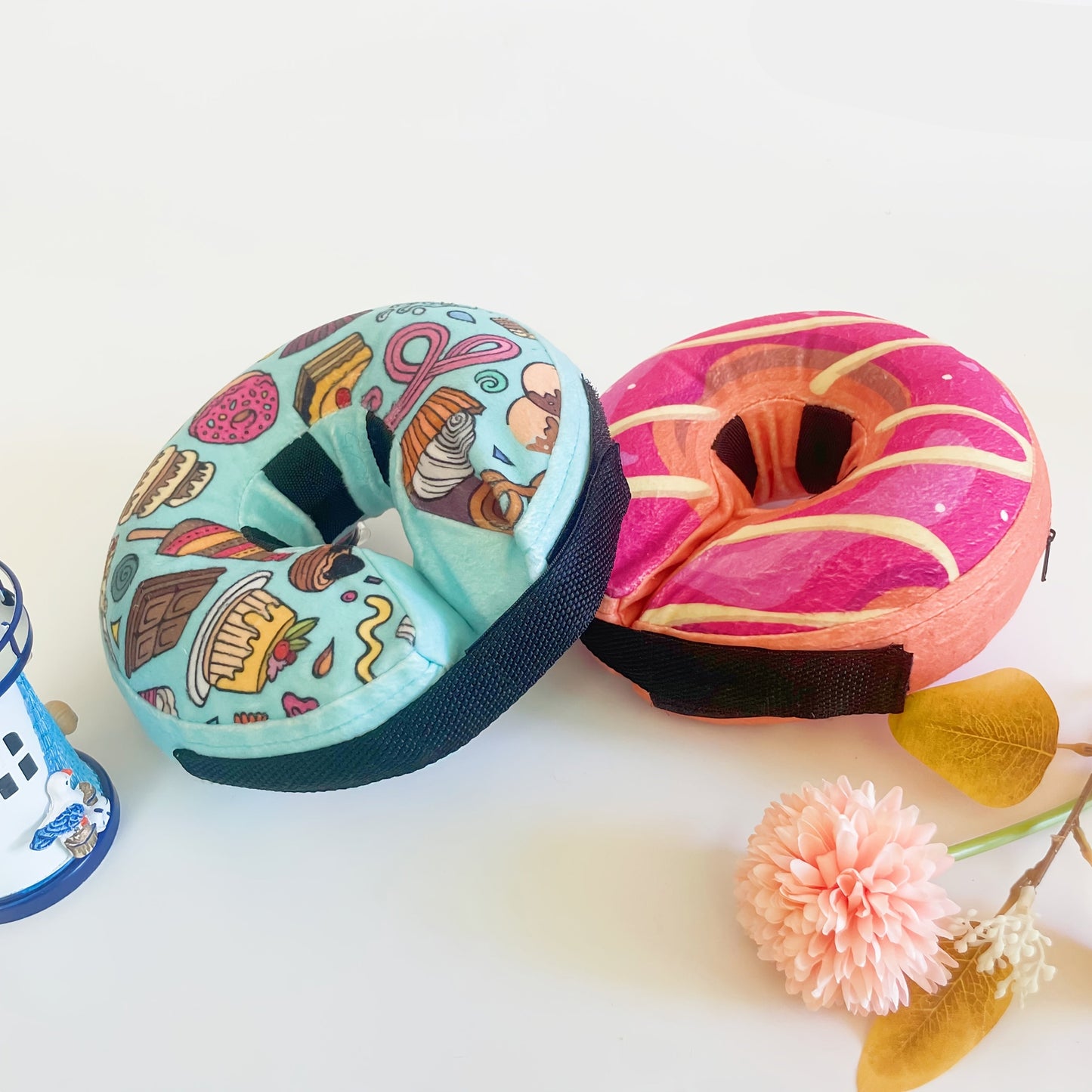 Collerette Gonflable Douce pour Chiens et Chats