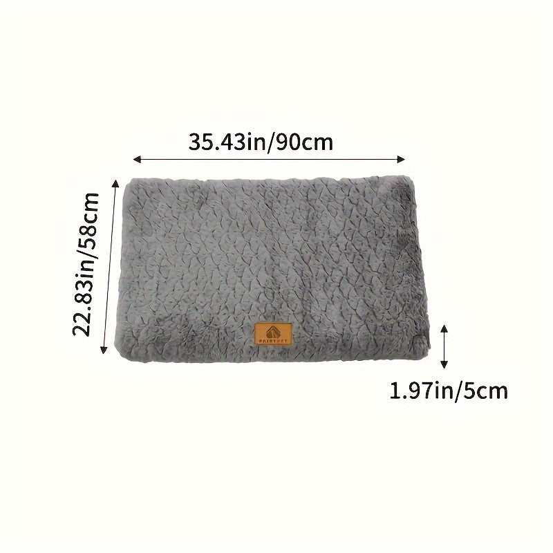 Coussin Moelleux Rectangulaire pour Chien et Chat