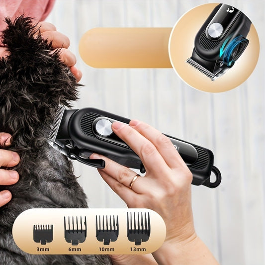 Tondeuse Silencieuse Rechargeable pour Chiens et Chats