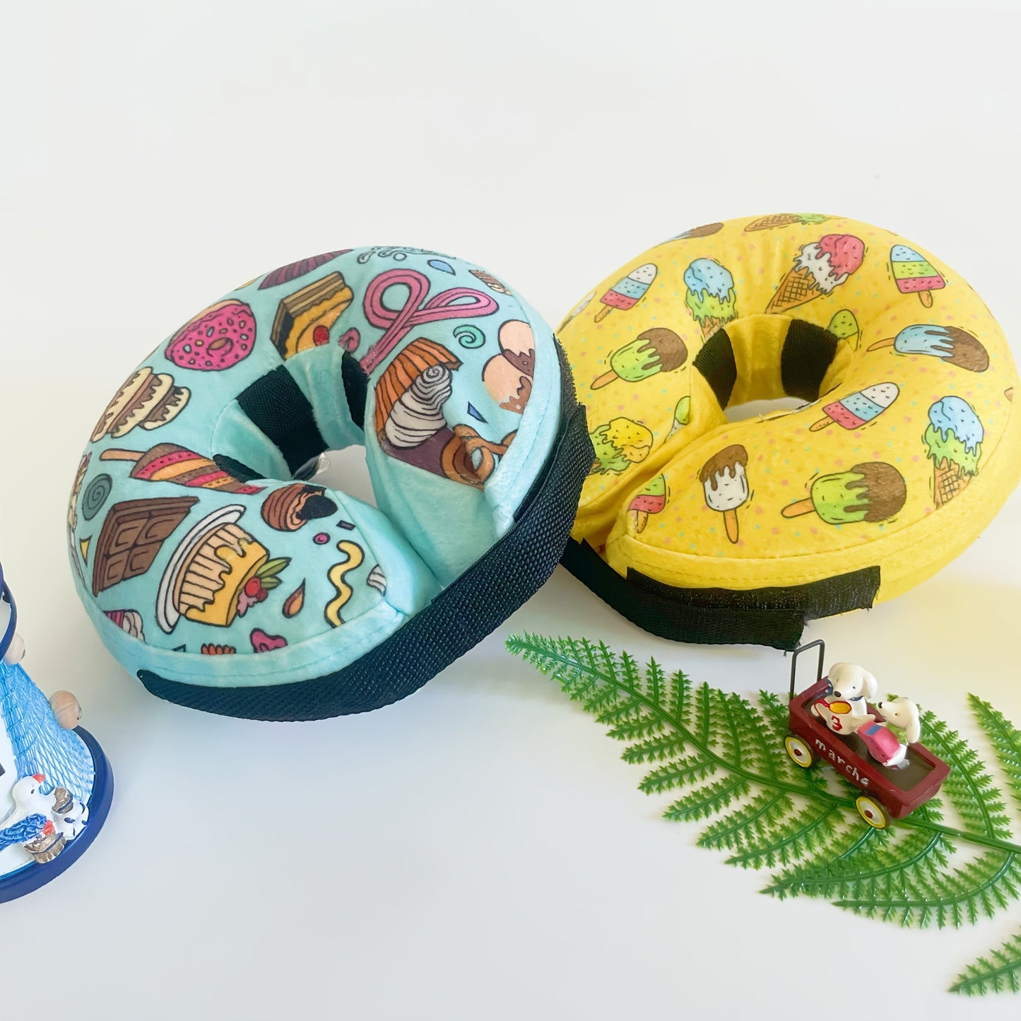 Collerette Gonflable Douce pour Chiens et Chats