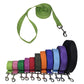 Longe Plate Multicolore – 5M et 10M pour Chien