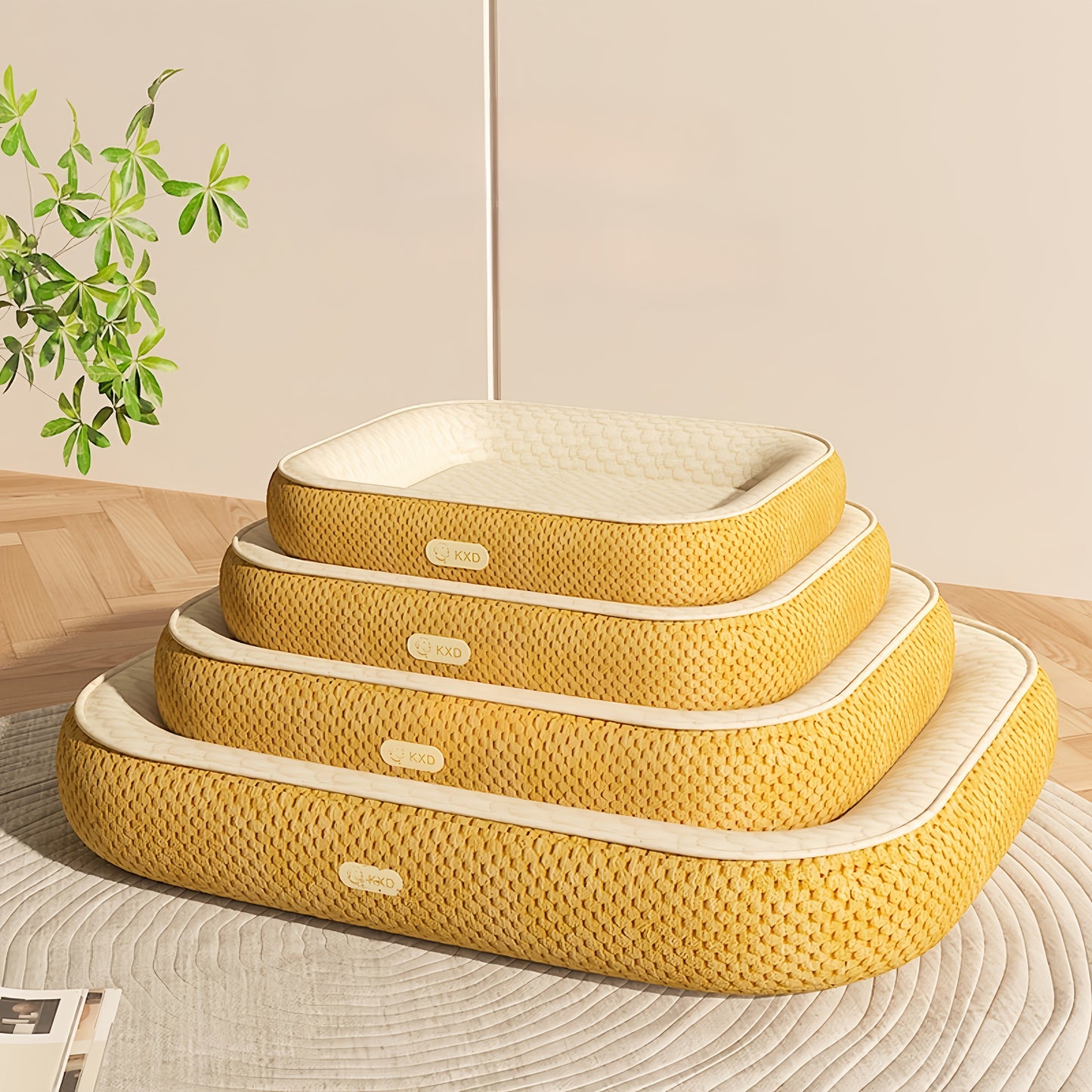 Lit rafraîchissant rectangulaire pour Chien et Chat