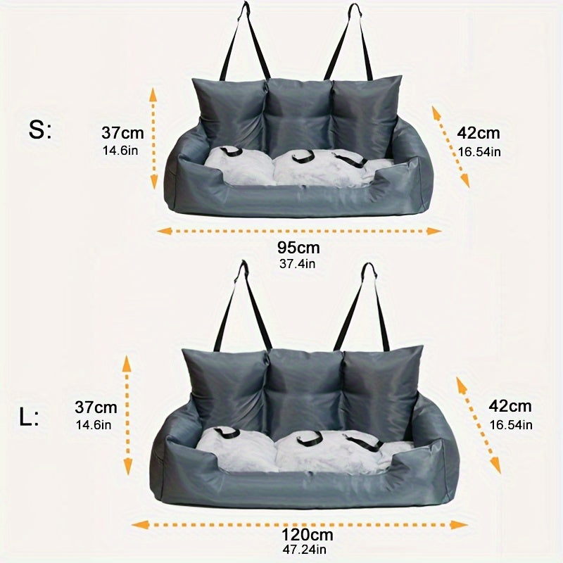 Lit de voiture design Canapé sécurisant pour Chien