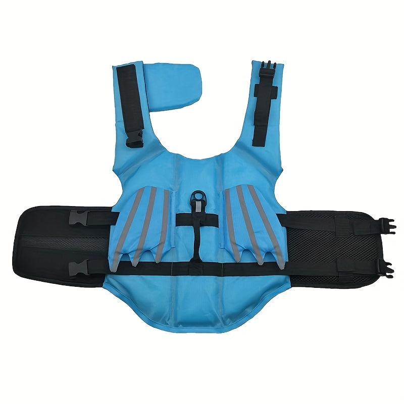 Gilet de Sauvetage Ailes de Chauve-Souris pour Chiens
