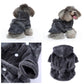 Pack 3 pièces Peignoir Douillet pour Chiens et Chats