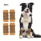 Chaussettes Léopard pour Chat et Petit Chien – Lot de 4 Antisalissures