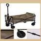 Chariot Pliable Tout-Terrain pour Chiens et Chats