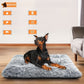 Matelas orthopédique pour Chien en fausse fourrure