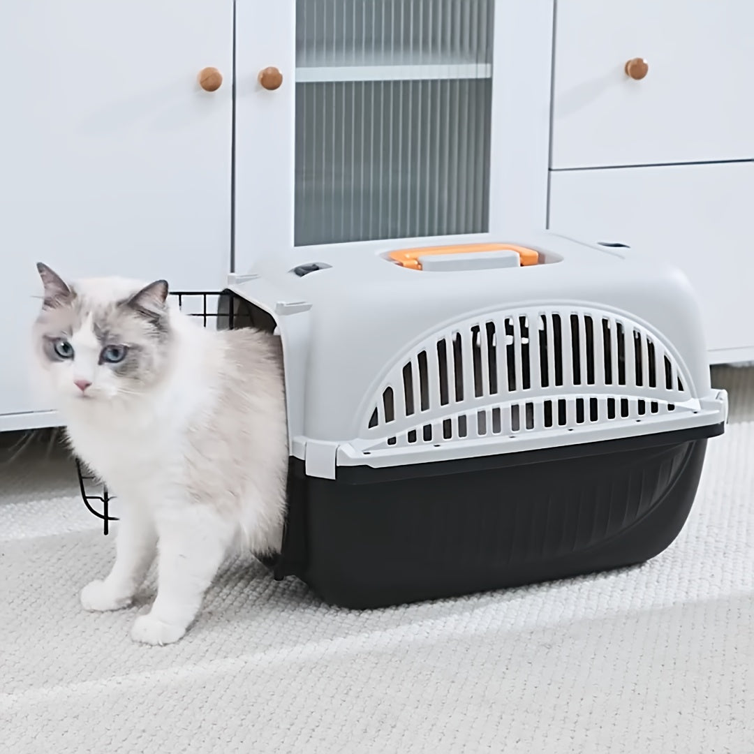 Cage de Transport Aérienne Portable pour Animaux