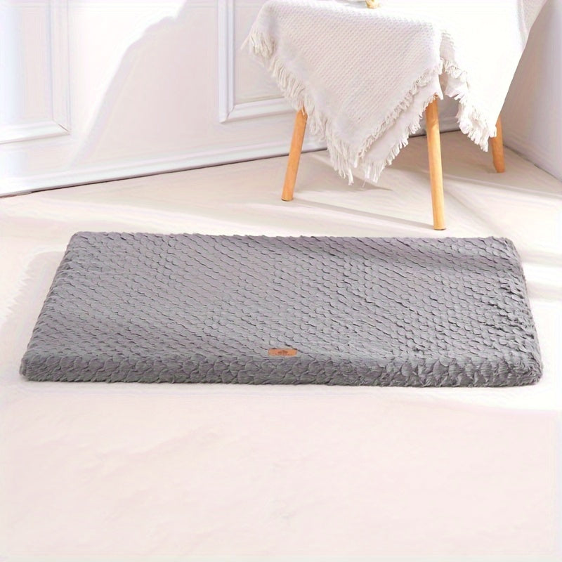 Coussin Moelleux Rectangulaire pour Chien et Chat