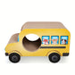 Bus Scolaire en Carton avec Griffoir pour Chat