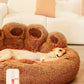 Coussin Patte Géante en Peluche pour Chien et Chat
