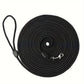 Longe en Nylon avec Mousqueton Rotatif pour Chien – 5 à 15 mètres
