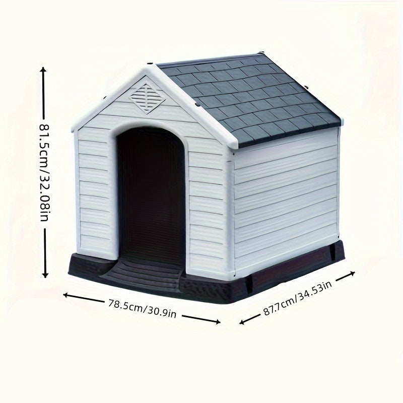 Niche Extérieure Imperméable pour Chien