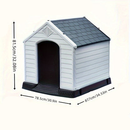 Niche Extérieure Imperméable pour Chien