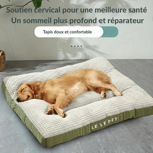 Matelas moelleux soutien de la nuque pour Chien