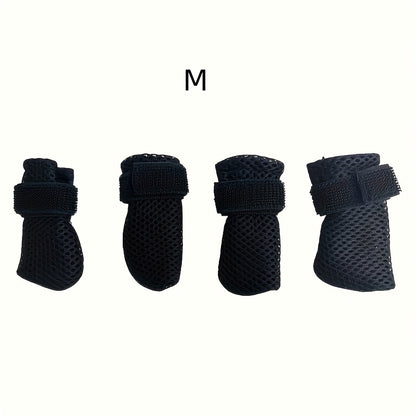 Gants Antigriffures Respirants pour Chats et Chiens – Protège-Pattes