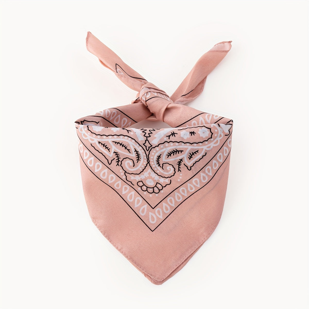 Bandana Classique Carré pour Chien – Motif Paisley